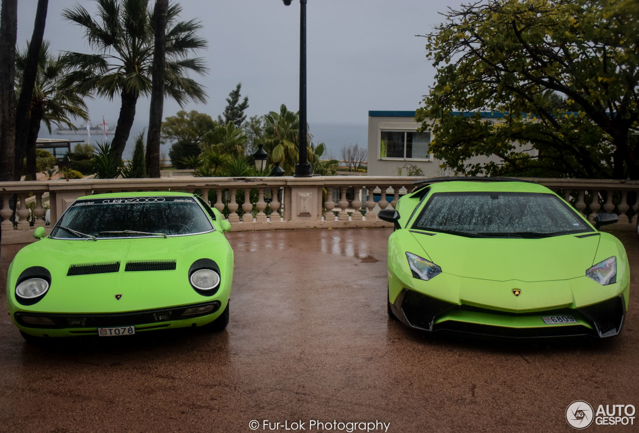 Lamborghini Miura P400 SV