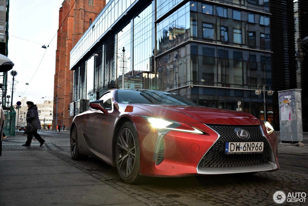 Lexus LC 500h