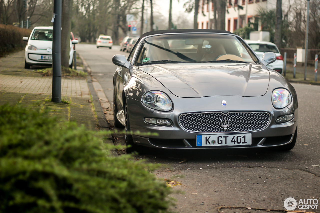 Maserati GranSport Spyder