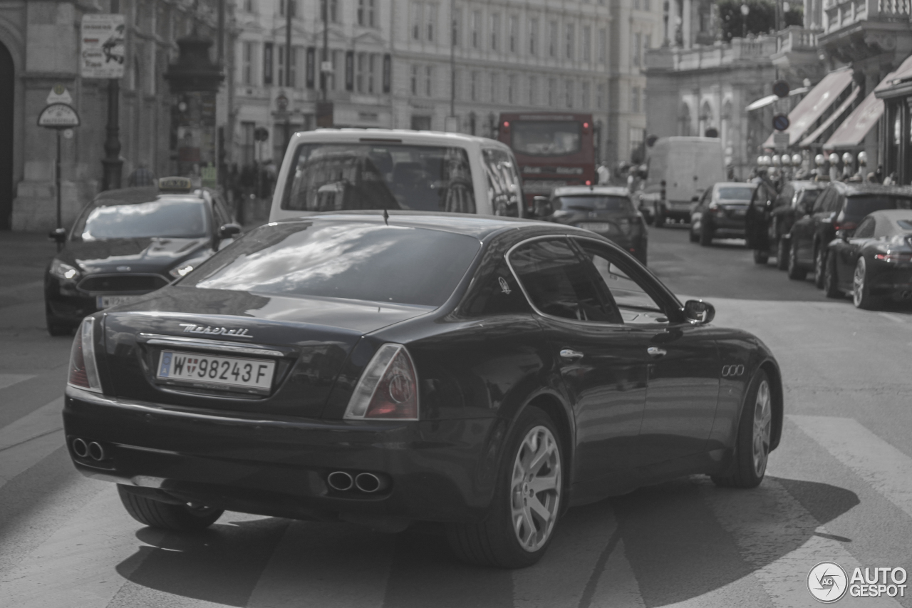 Maserati Quattroporte