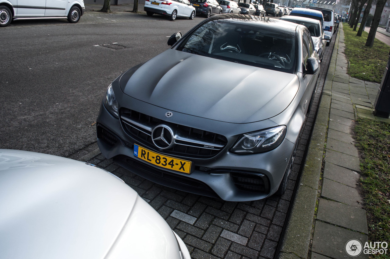 Mercedes-AMG E 63 S W213