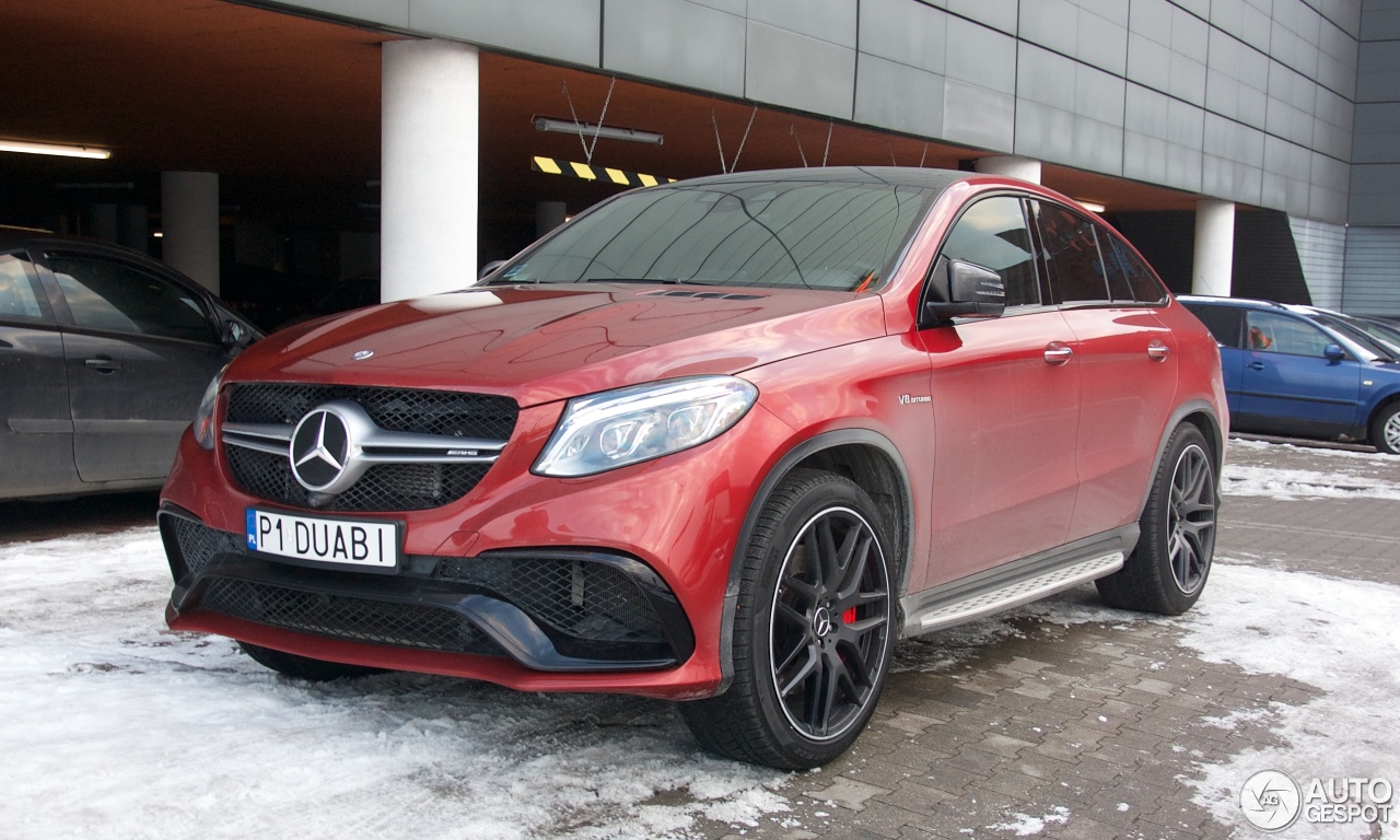 Mercedes-AMG GLE 63 S Coupé