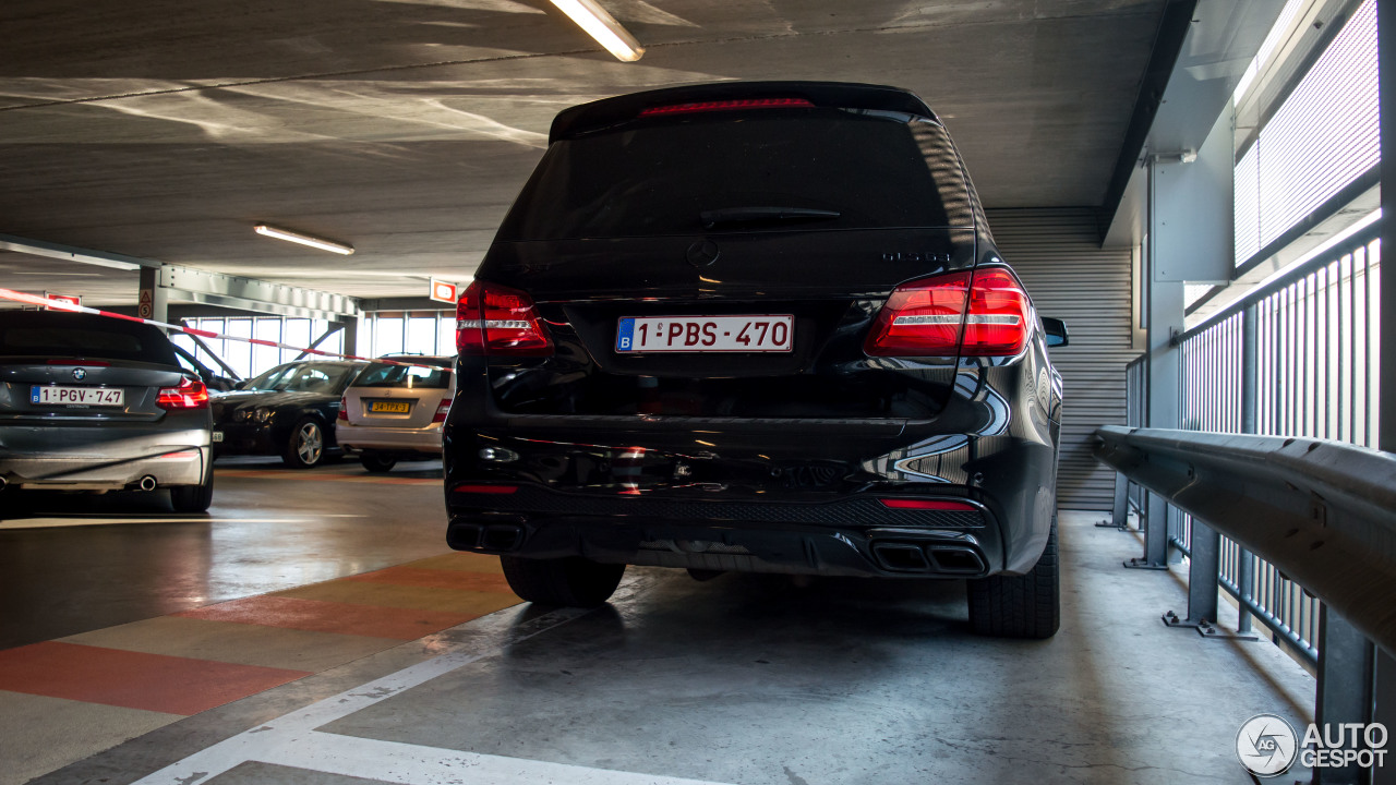 Mercedes-AMG GLS 63 X166