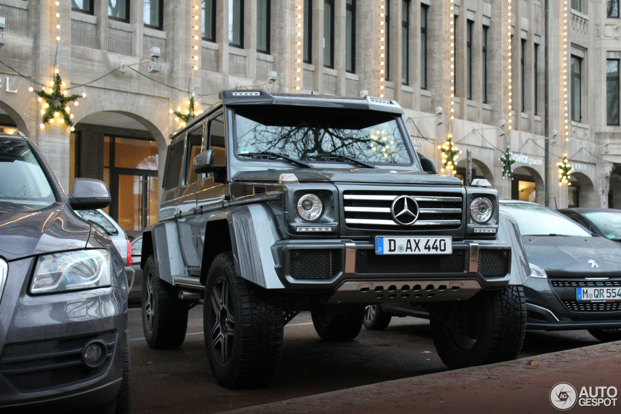 Mercedes-Benz G 500 4X4²