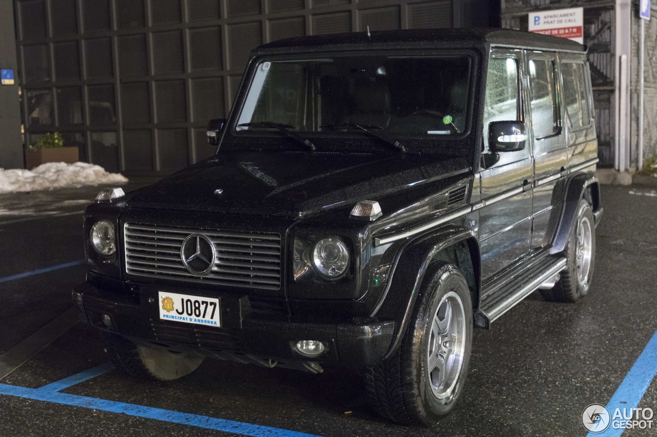 Mercedes-Benz G 55 AMG