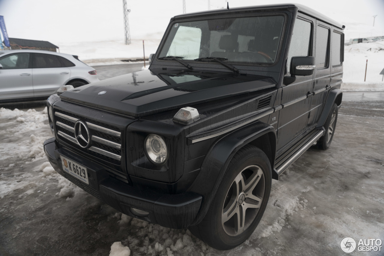 Mercedes-Benz G 55 AMG