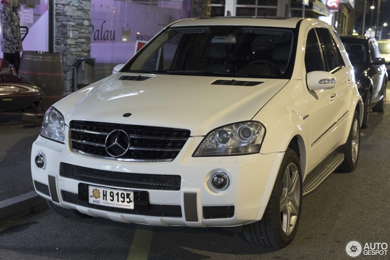 Mercedes-Benz ML 63 AMG W164