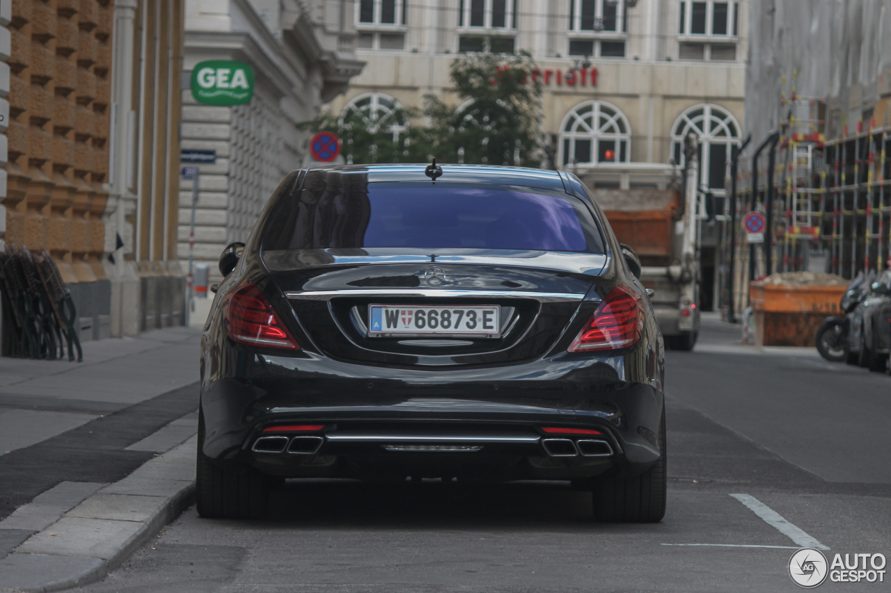 Mercedes-Benz S 63 AMG V222