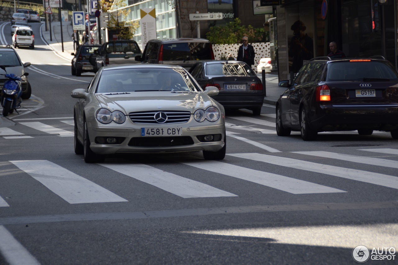 Mercedes-Benz SL 55 AMG R230