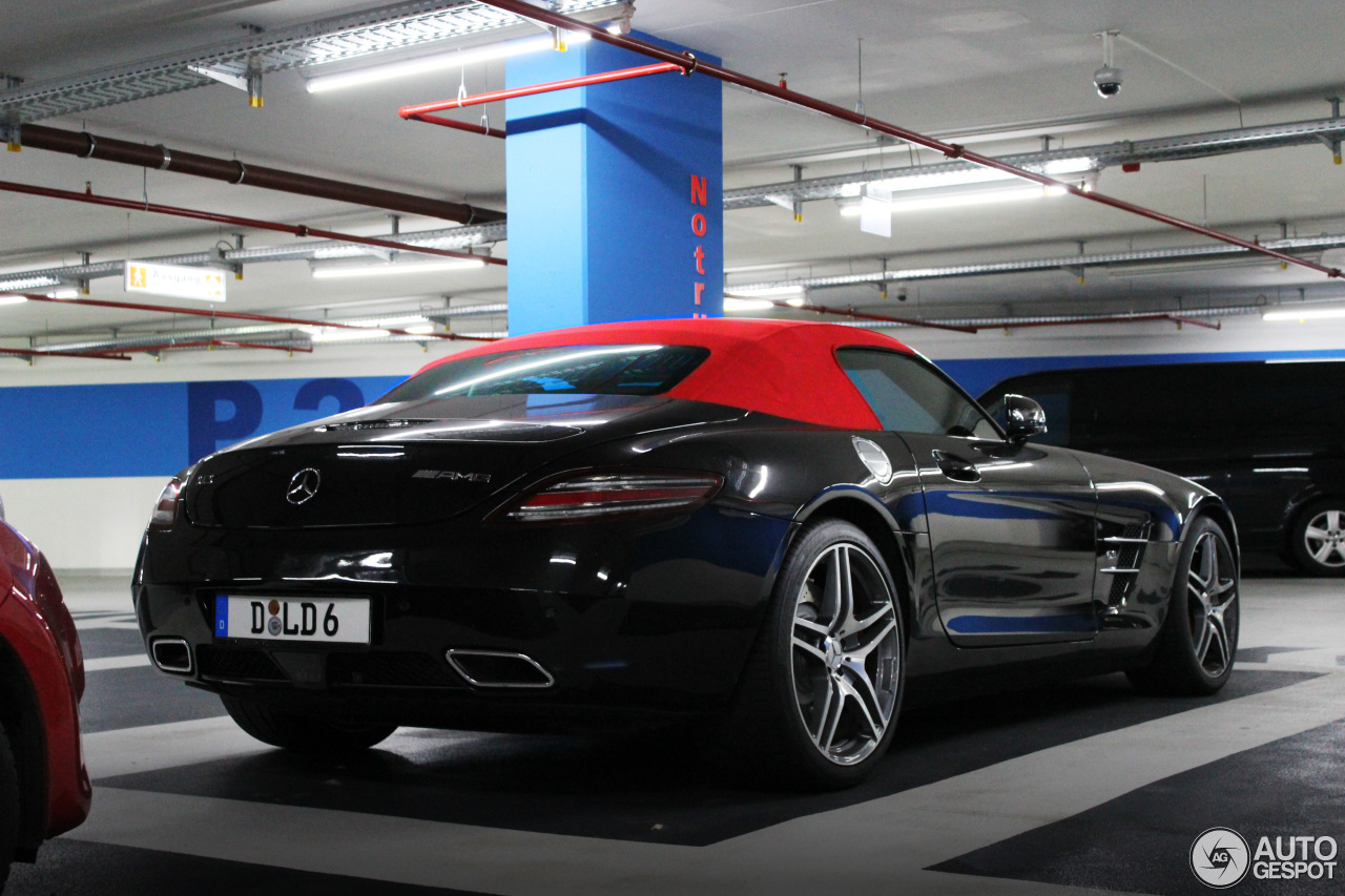 Mercedes-Benz SLS AMG Roadster