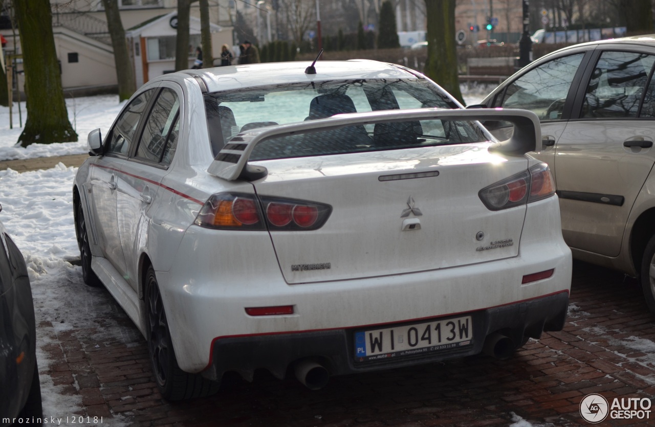 Mitsubishi Lancer Evolution X