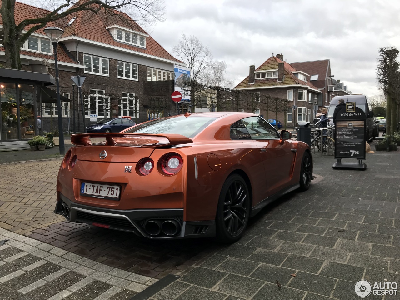 Nissan GT-R 2017