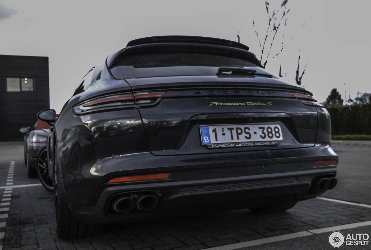 Porsche 971 Panamera Turbo S E-Hybrid Sport Turismo