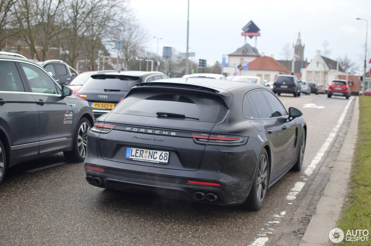 Porsche 971 Panamera Turbo Sport Turismo