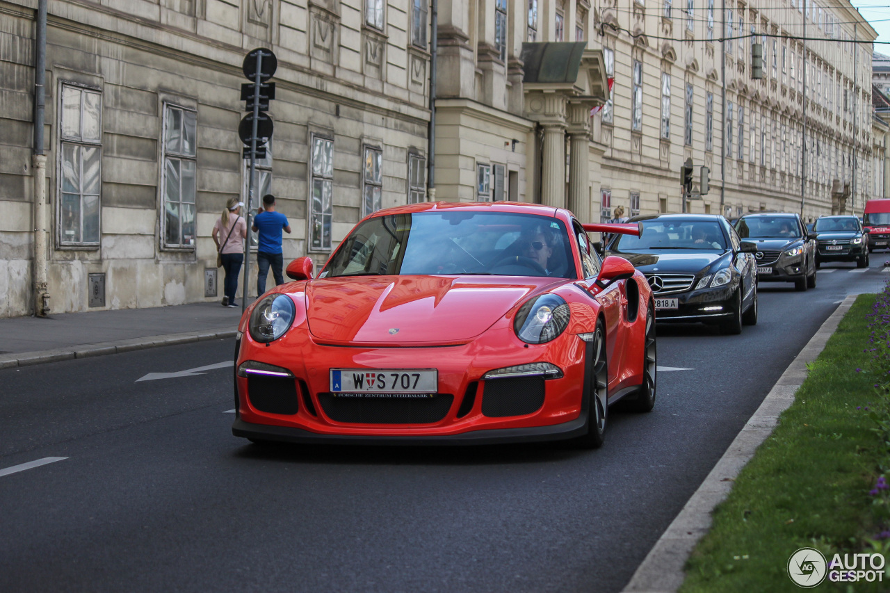 Porsche 991 GT3 RS MkI