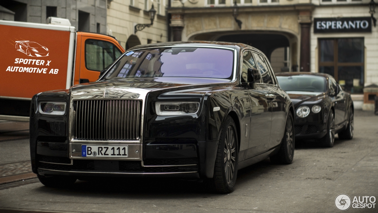 Rolls-Royce Phantom VIII