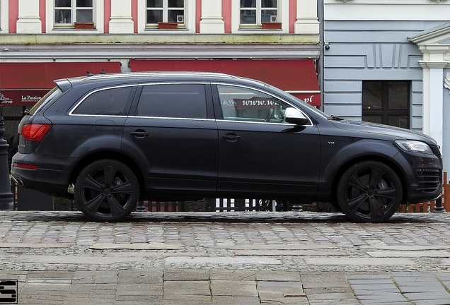 Audi Q7 V12 TDI