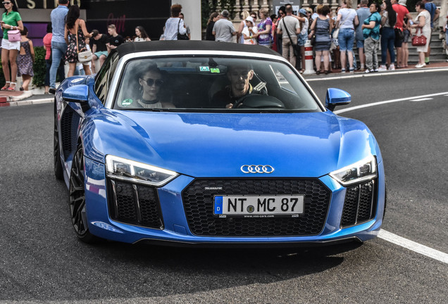 Audi R8 V10 Spyder 2016