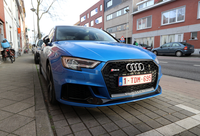 Audi RS3 Sportback 8V 2018