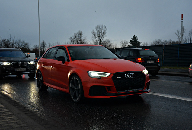 Audi RS3 Sportback 8V 2018