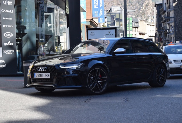 Audi RS6 Avant C7 2015