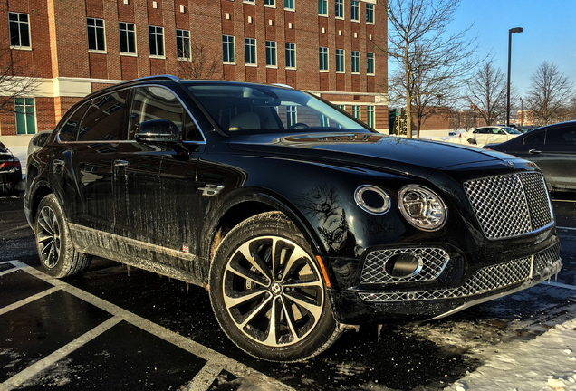 Bentley Bentayga