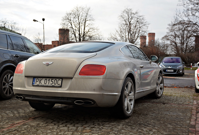 Bentley Continental GT V8