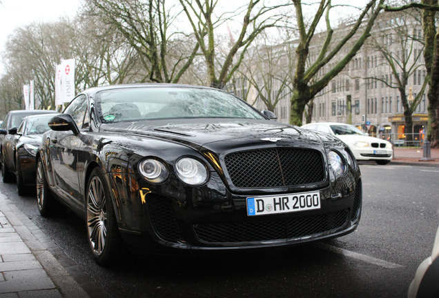 Bentley Continental Supersports Coupé