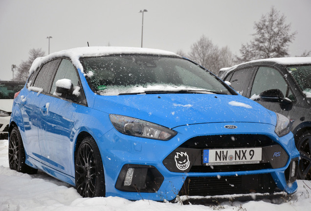 Ford Focus RS 2015