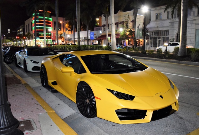 Lamborghini Huracán LP580-2