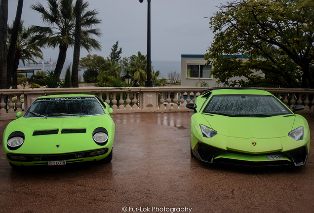 Lamborghini Miura P400 SV