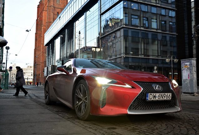 Lexus LC 500h