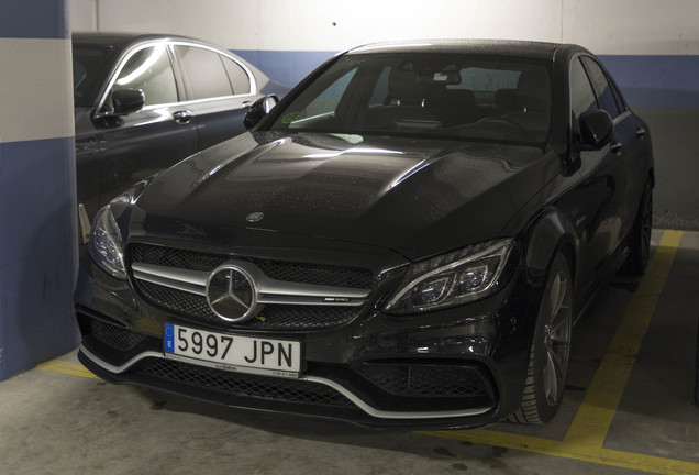 Mercedes-AMG C 63 W205