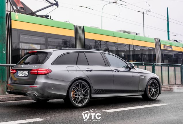 Mercedes-AMG E 63 S Estate S213 Edition 1