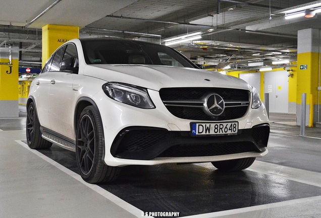 Mercedes-AMG GLE 63 S Coupé