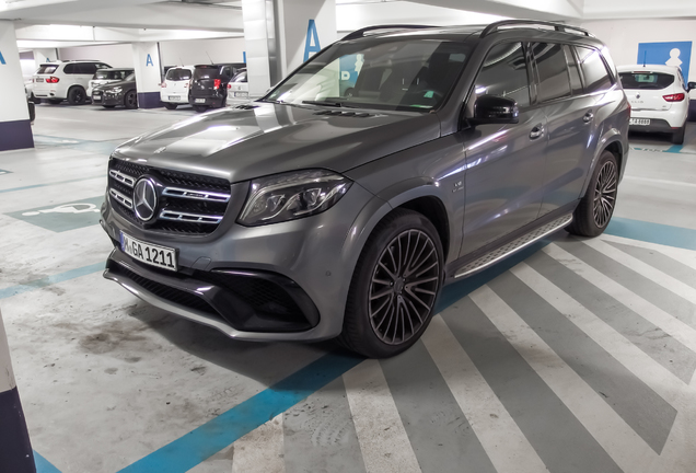 Mercedes-AMG GLS 63 X166