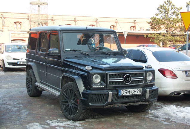 Mercedes-Benz Brabus G 63 AMG B63-620