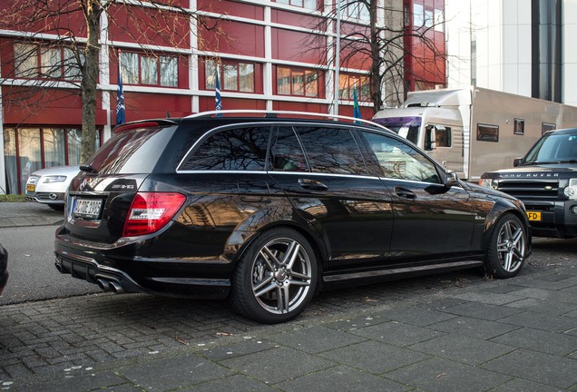 Mercedes-Benz C 63 AMG Estate 2012