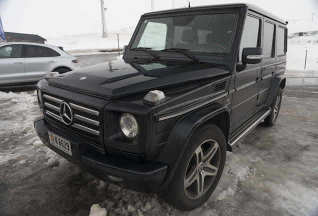 Mercedes-Benz G 55 AMG