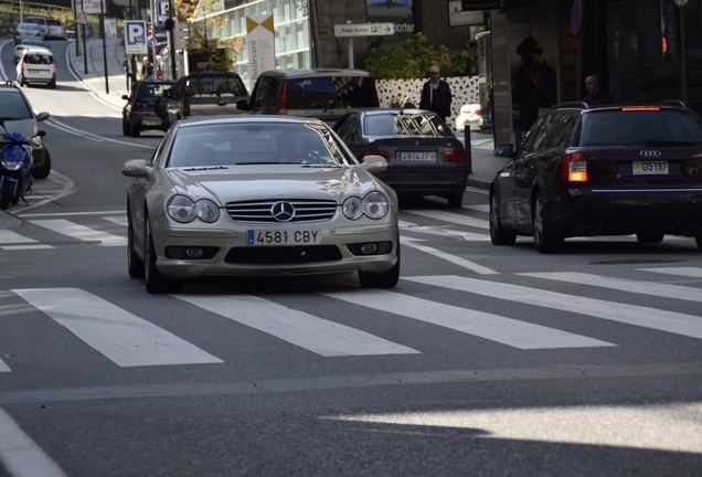 Mercedes-Benz SL 55 AMG R230