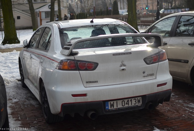 Mitsubishi Lancer Evolution X