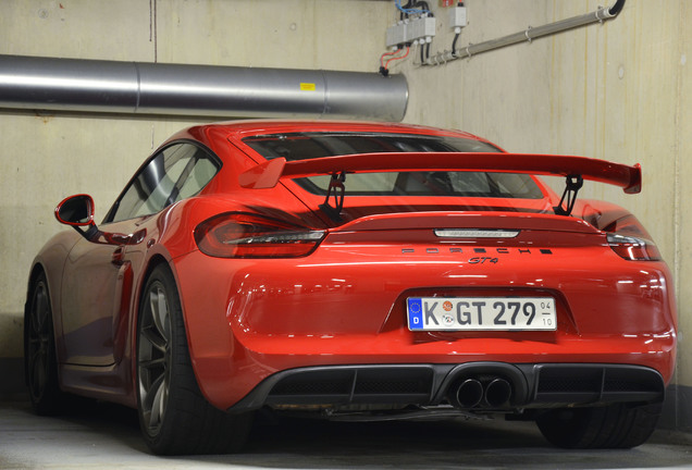 Porsche 981 Cayman GT4