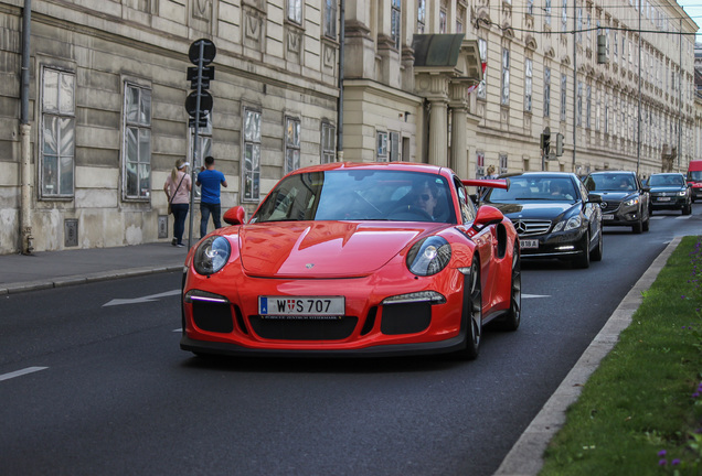 Porsche 991 GT3 RS MkI