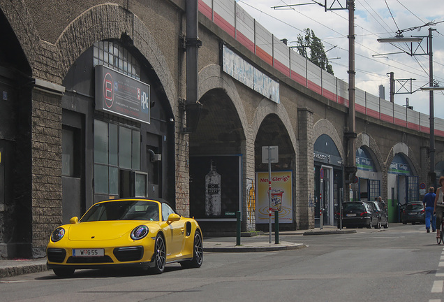 Porsche 991 Turbo S Cabriolet MkII