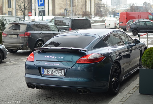 Porsche 970 Panamera Turbo MkI