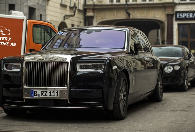 Rolls-Royce Phantom VIII