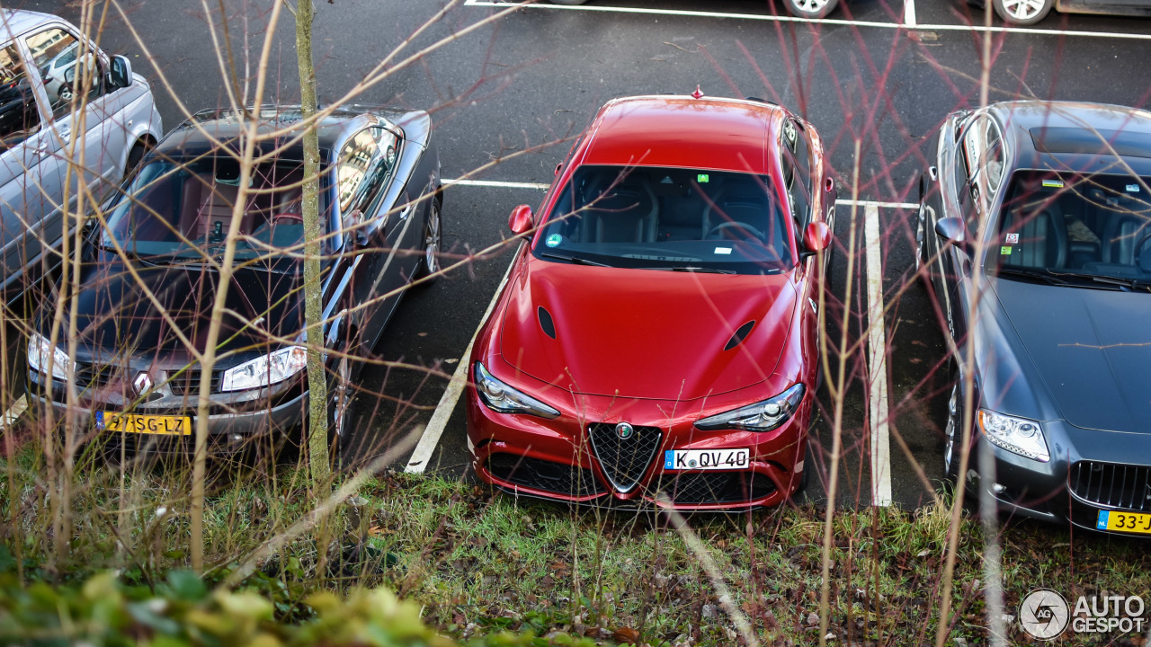 Alfa Romeo Giulia Quadrifoglio