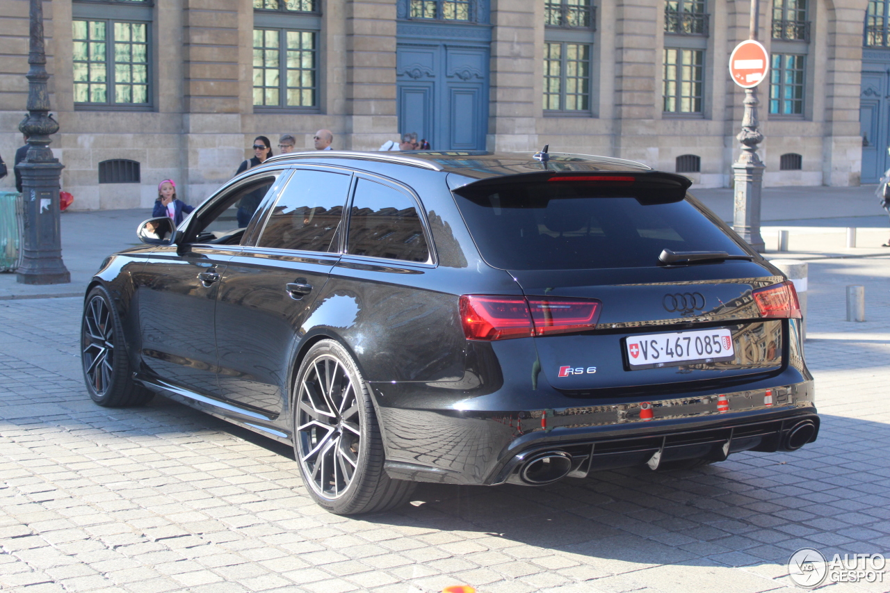 Audi RS6 Avant C7 2015