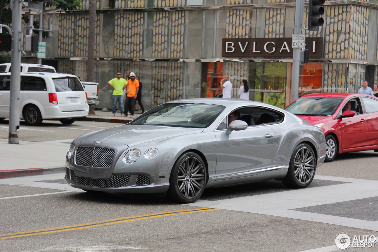 Bentley Continental GT Speed 2012