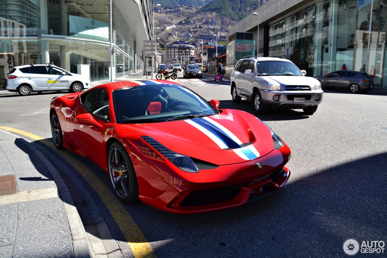 Ferrari 458 Speciale